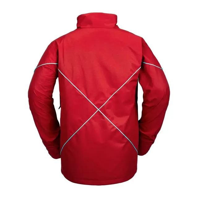 Volcom No Hood X Jacket Red - L 