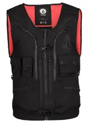 Volcom Iguchi Slack Vest New Black - S