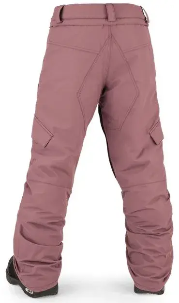 Volcom Silver Pine Ins Pant Rosewood - S/8År 