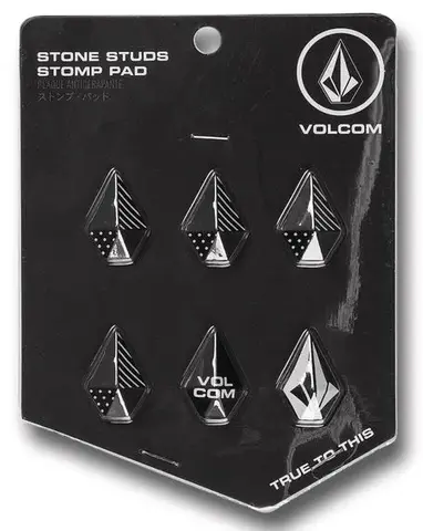 Volcom Stone Studs Stomp Black - One Size