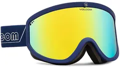 Volcom Footprints Goggle Dark Blue-White/Gold Chrome