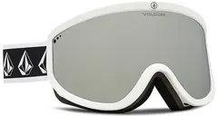 Volcom Footprints Goggle White Rerun/Silver Chrome
