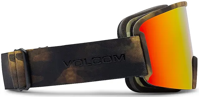 Volcom Garden Goggle Camo/Red Chrome 