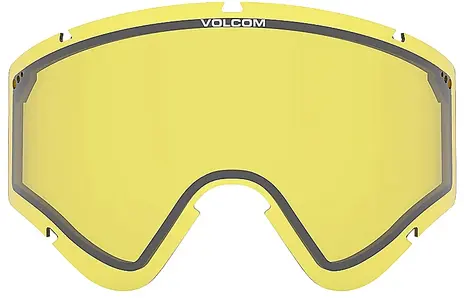 Volcom YAE Lens Yellow