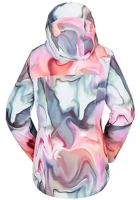 Volcom Bolt Ins Jacket Nebula Print - S 