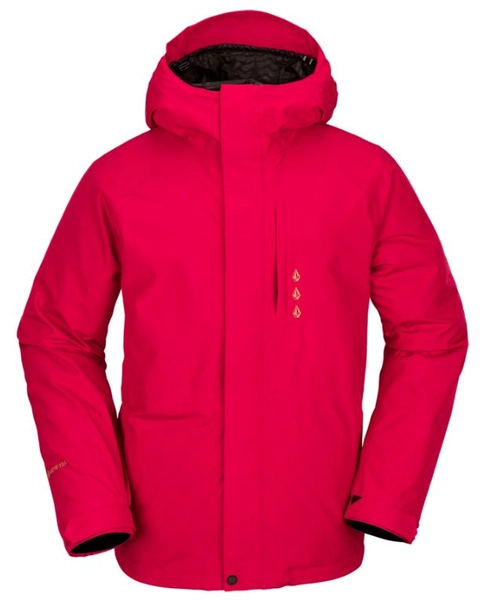 Volcom Dua Gore-Tex Jacket Red