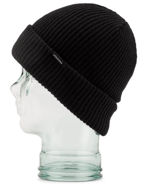 Volcom Polar Lined Beanie Black - One Size