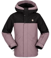 Volcom Sass'N'Frass Ins Jacket Rosewood - M/10år