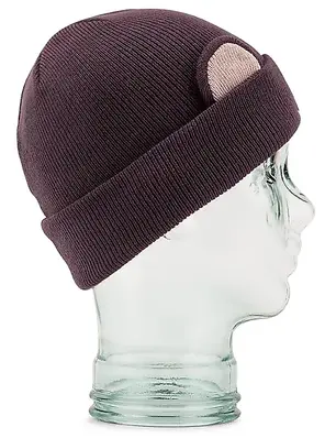 Volcom Snow Creature Beanie Rosewood - One Size 