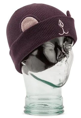 Volcom Snow Creature Beanie Rosewood - One Size
