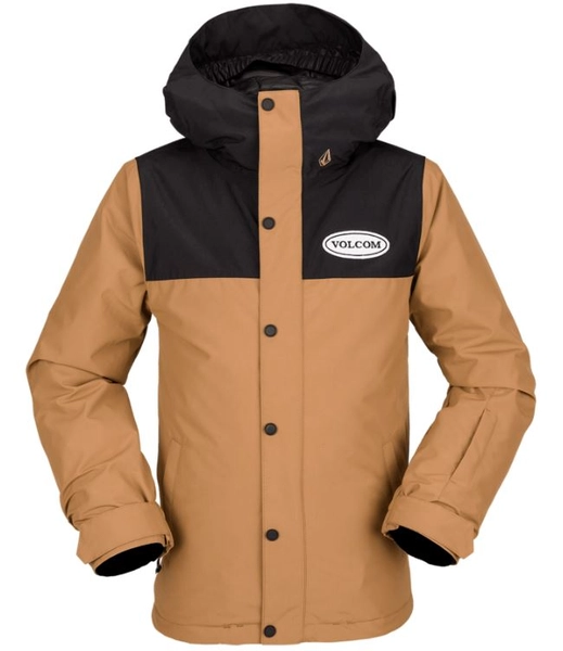 Volcom Stone.91 Ins Jacket Caramel