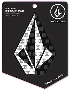 Volcom Stone Stomp Pad Black - One Size