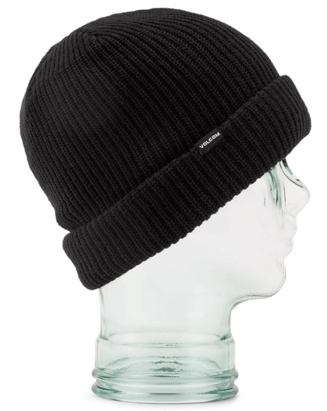 Volcom Sweep Lined Beanie Black - One Size