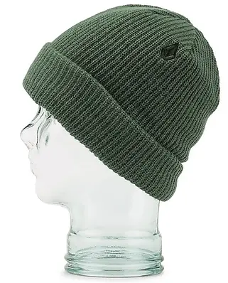 Volcom Sweep Lined Beanie Military - One Size 