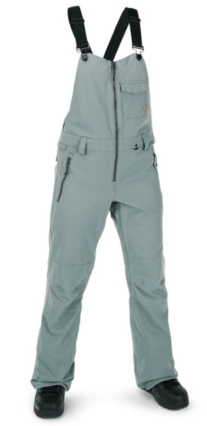 Volcom Swift Bib Overall Green Ash