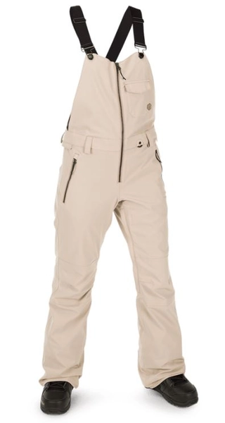 Volcom Swift Bib Overall Sand