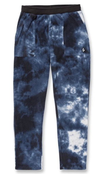 Volcom Youth Polar Fleece Pant Storm Tie-Dye