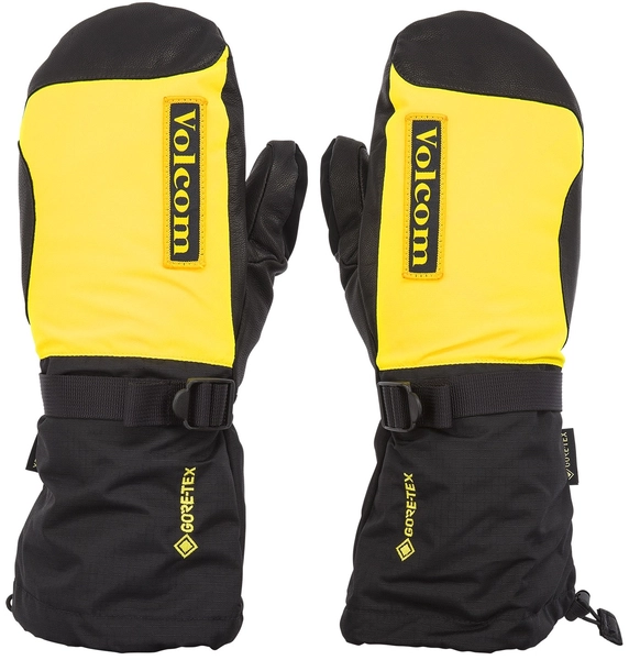 Volcom 91 Gore-Tex Mitt Bright Yellow