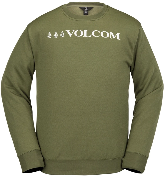 Volcom Core Hydro Crew Military