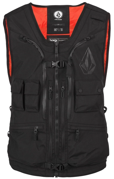 Volcom Iguchi Slack Vest Black
