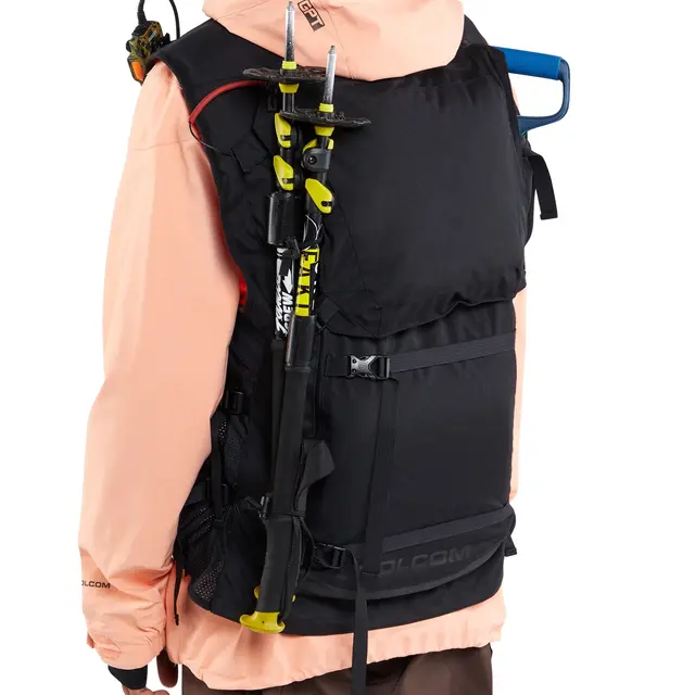 Volcom Iguchi Slack Vest Black - XL 