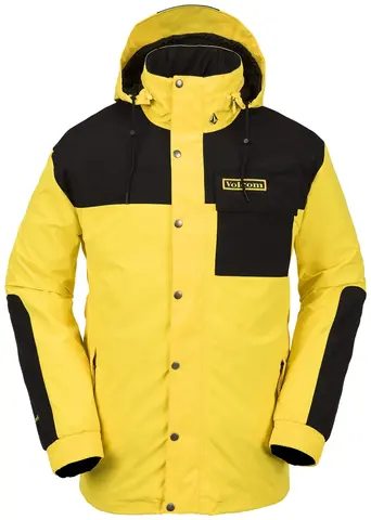 Volcom Longo Gore-Tex Jacket Bright Yellow