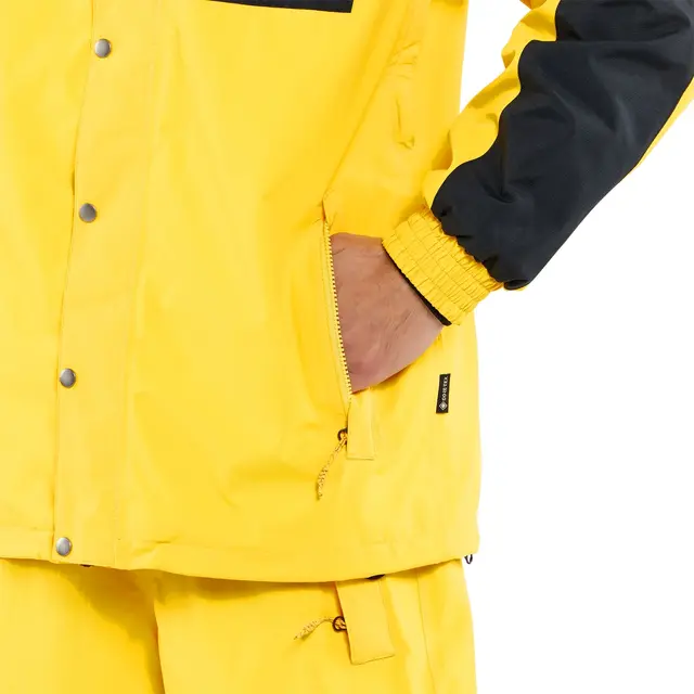 Volcom Longo Gore-Tex Jacket Bright Yellow - L 