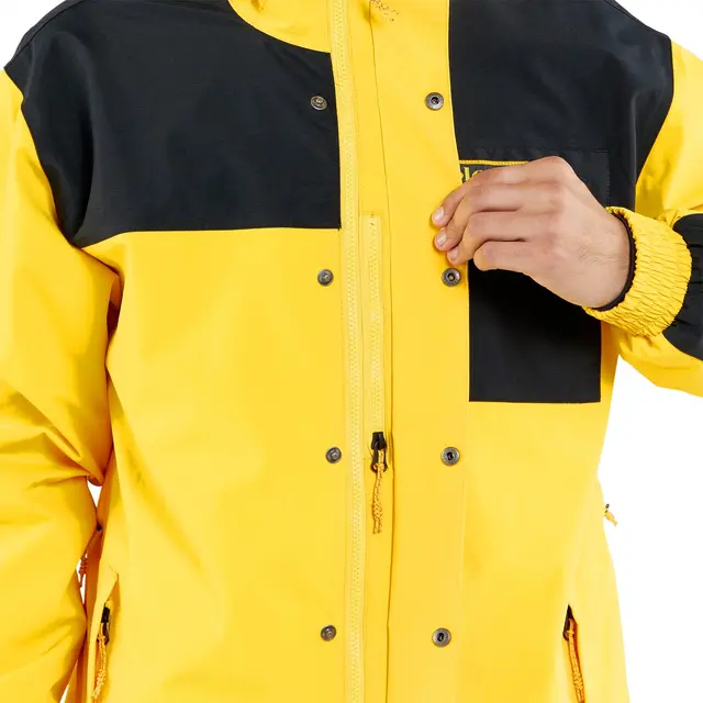Volcom Longo Gore-Tex Jacket Bright Yellow - L 