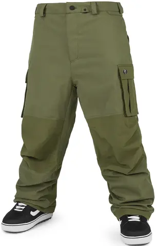 Volcom NWRK Baggy Pant Military