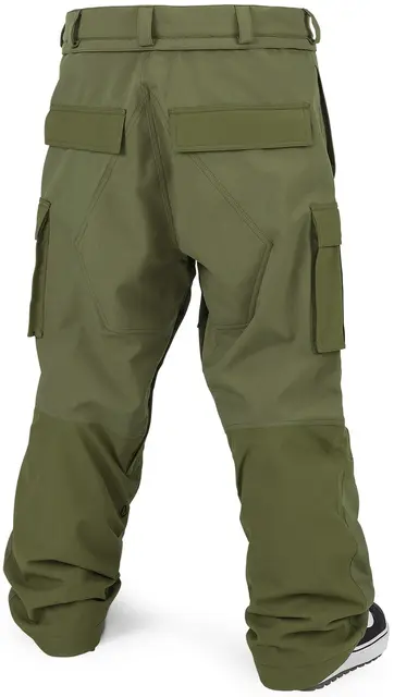 Volcom NWRK Baggy Pant Military - M 
