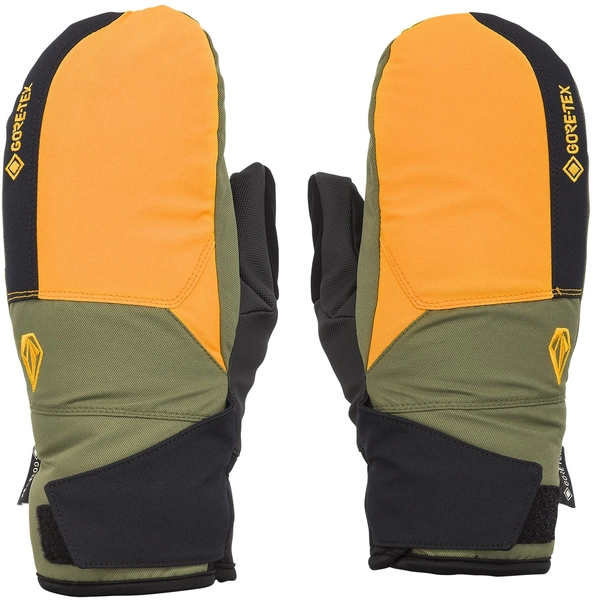 Volcom Stay Dry Gore-Tex Mitt Gold