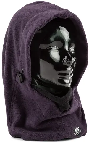 Volcom Travelin Hood Thingy Purple - One Size