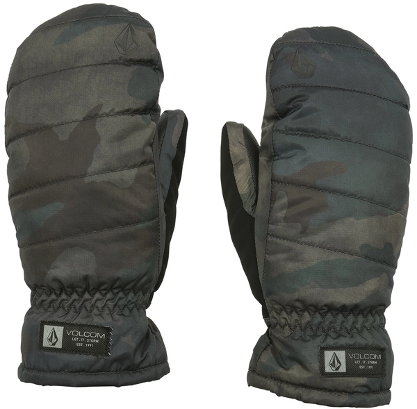 Volcom Puff Puff Mitt Cloudwash Camo