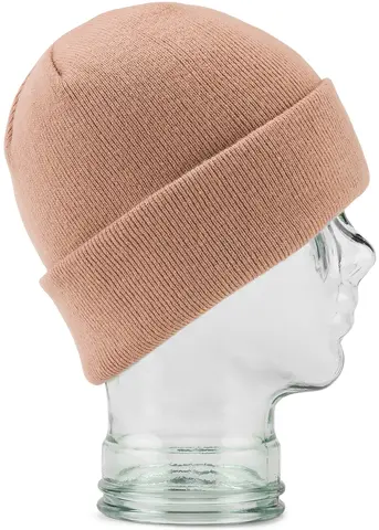 Volcom V.Co Fave Beanie Earth Pink - One Size