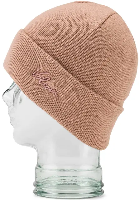 Volcom V.Co Fave Beanie Earth Pink - One Size 