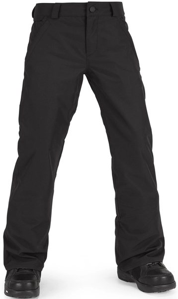 Volcom Freakin Chino Youth Ins Pant Black