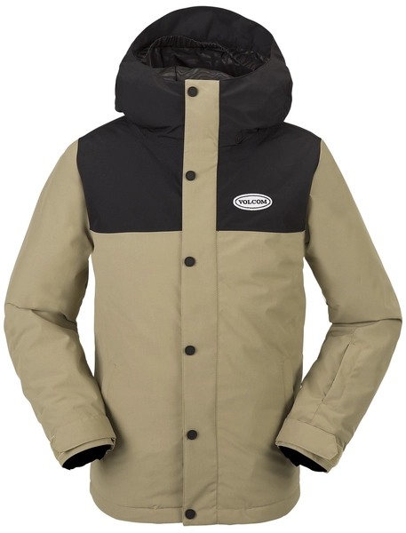 Volcom Stone.91 Ins Jacket Dark Khaki