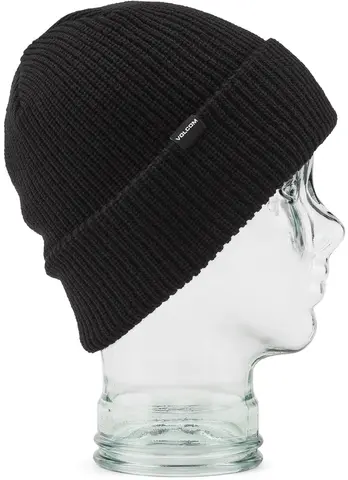 Volcom Youth Lined Beanie Black - One Size