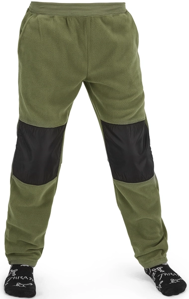 Volcom Youth Polar Fleece Pant Military