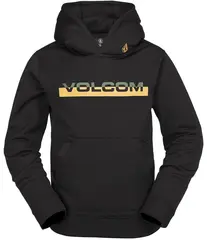 Volcom Youth Riding Fleece Black - M/10år