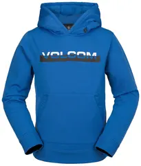 Volcom Youth Riding Fleece Blue - M/10år