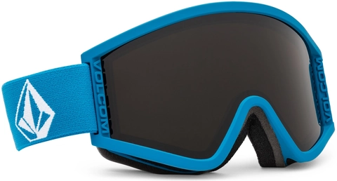 Volcom Hijinx Goggle Blue/Light Bronze lens