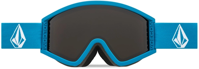 Volcom Hijinx Goggle Blue/Light Bronze lens 