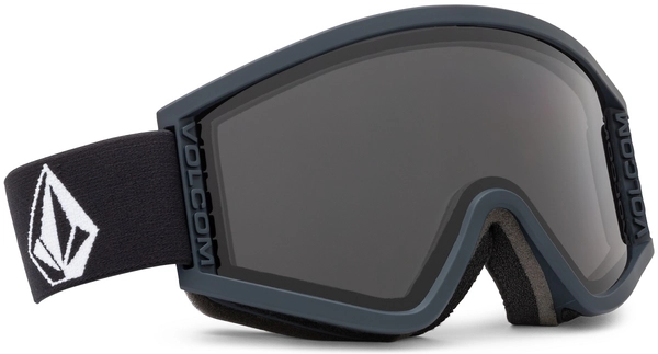 Volcom Hijinx Goggle Matte Black/Smoke lens