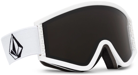 Volcom Hijinx Goggle Matte White/Light Bronze lens