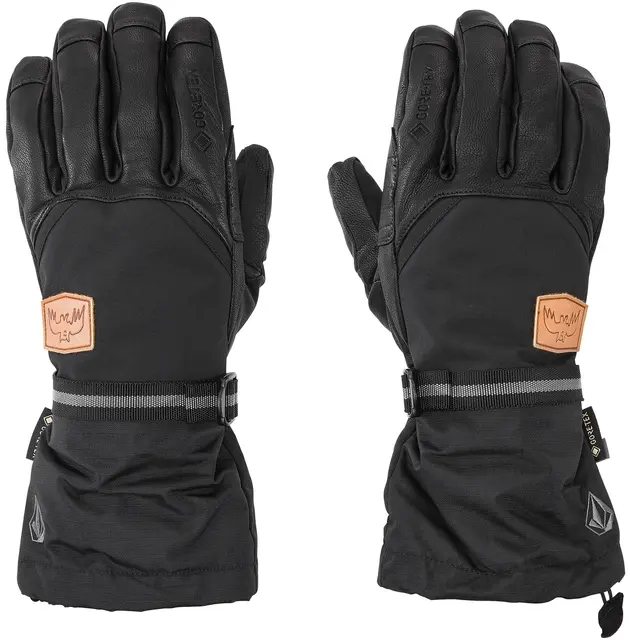 Volcom 91 Gore-Tex Glove Black - L 