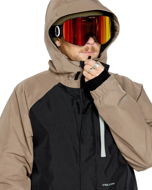 Volcom Dua Gore-Tex Jacket Chestnut Brown - M 