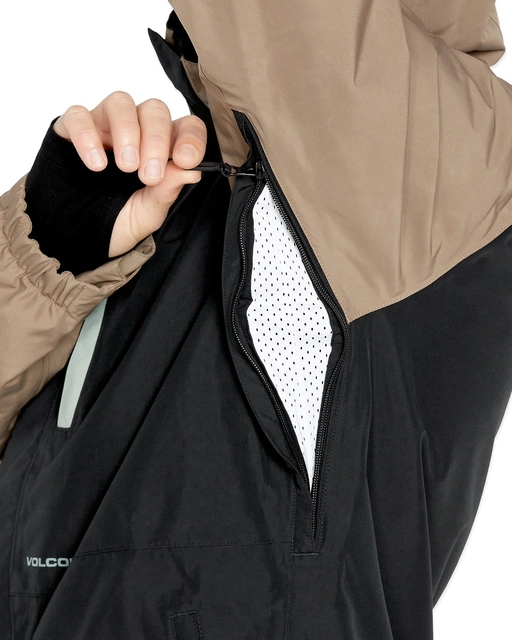 Volcom Dua Gore-Tex Jacket Chestnut Brown - M 