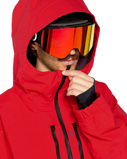 Volcom Guide Gore-Tex Jacket Crimson - M 