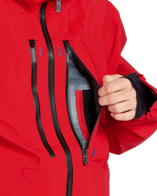 Volcom Guide Gore-Tex Jacket Crimson - M 